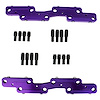 Maximum Effort Rocker Arm Stud Girdle for 1965-1996 Chevrolet 396-502 Big Block Chevy Engines [7/16 in.-20, Aluminum] - image 1