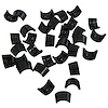 Stamped Steel Valve Stem Locks 7 Degree Chevy Style - image 1