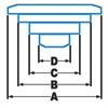 VALVE SPRING RETAINERS TH - image 1