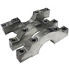 Billet Main Cap Set Chevy 350 Engine - image 1