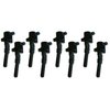 21-2001 Direct Ignition Coil Set, Black, Ford 4.6L/5.4L 2V, Set Of 8, 20KV - image 2