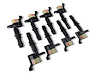 21-3014-SF Direct Ignition Coil Set, Black, Ford 4.6L/5.4L 3V, Set Of 8, 25KV - image 1