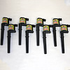 21-4001-SF Direct Ignition Coil Set, Black, Ford 4.6L/5.4L 3V, Set Of 8, 25KV