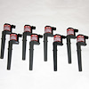 25-4001 Hot Street Coil Pack Set, Ford 4.6/5.4/5.8L 4V, Black, Set Of 8, 42000 Volts - image 1