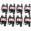 28-0513-CPM Malevolent Coil Packs, GM LS, Black Body, 85000 Volts, Set Of 8 - image 1