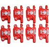 28-0513-CPRM Malevolent Coil Packs, GM LS, Red Body, 85K Volts, Set Of 8 - image 1