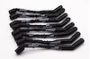 28-1545-CBB 0 Ohm High-Performance Spark Plug Wires for GM LS and LT Engines [10 in., Black]