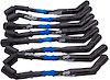 28-1545-CBBL 0 Ohm High-Performance Spark Plug Wires for GM LS and LT Engines [10 in., Blue] - image 1