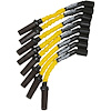 28-1545HTY Coil-Near-Plug Ignition Wire Connector Kit, GM LS/LT, w/Yellow High Temp Silicone Jacketing, 0 Ohm Resistance, - image 1