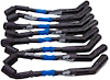 28-1629-CBBL 0 Ohm High-Performance Spark Plug Wires for GM LS and LT Engines [12 in., Blue] - image 1