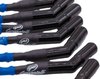 28-1629-CBBL 0 Ohm High-Performance Spark Plug Wires for GM LS and LT Engines [12 in., Blue] - image 2