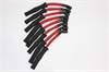 GM Truck/SUV V-8 Except 8.1L Hi-Perf Coil-Near-Plug Conn Kit w/9 Lead Wire w/ Black High Temp Fire Sleeves - image 1