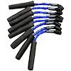28-1811HTBLB Coil-Near-Plug Connector Kit, GM 6.0L/6.2L LS2/LS3/LSA/LS7/LS9, w/Blue High Temp Silicone Jacketing And Black Fire - image 1