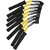 28-1811HTYB Coil-Near-Plug Connector Kit, GM 6.0L/6.2L LS2/LS3/LSA/LS7/LS9, w/Yellow Temp Silicone Jacketing And Black Fire - image 1