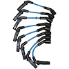 28-1811S Coil-Near-Plug Connector Kit, GM 6.0L/6.2L, Blue Wire, 0 Ohm Resistance, Stainless Steel Core Wire, Silicone Boots, 8 - image 1