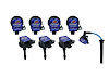 28-1818CP Pro Series Coil-On-Plug Coil And Connector Kit, Ford 5.0 Coyote 4V, 0 Ohms Resistance, 60000 Volts - image 1
