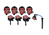 28-1818HS Hot Street Coil-On-Plug Coil And Connector Kit, Ford 5.0 Coyote 4V, w/Coil Packs, 0 Ohms Resistance, 50000 Volts - image 1