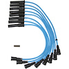28-2116S Ignition Wires And Coil Pack Internals, Ford 6.2L, Blue, Does Not Include Coil Packs - image 1