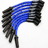 28-5362HTBL Coil-Near-Plug Connector Kit, GM L83 5.3L & L86 6.2L Truck/SUV, w/Blue High Temp Silicone Jacketing - image 1