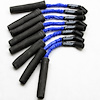 28-5362HTBLB Coil-Near-Plug Connector Kit, GM L83 5.3L & L86 6.2L Truck/SUV, w/Blue High Temp Silicone Jacketing And Black Fire - image 1