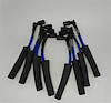 28-8051HTBLB Coil-Near-Plug Ignition Wire Connector Kit, GM LT2 6.2L, w/ Blue High Temp Silicone Jacketing And Black Fire Sleeve - image 1