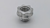 Vented Oil Breather Cap -20 AN Male to -10 AN ORB Female - image 1