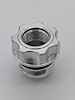Vented Oil Breather Cap Ford/GM 1/4 Turn to -10 AN ORB Female - image 1