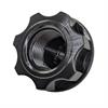 Vented Oil Breather Cap Ford/GM 1/4 Turn to -10 AN ORB Female - image 1