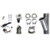 303525 Electronic Exhaust Cutout Kit, 2.5 in. (63 mm), Aluminized Mild Steel, w/Slip Fit And Band Clamps - image 1