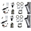 303530D Electronic Aluminized Mild Steel Exhaust Cutout System for 3 in. Dual Exhaust (Slip-Fit)