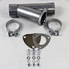 Single Manual Exhaust Cutout System - image 1