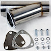 306540 Manual Exhaust Cutout Kit, 4.0 in. (102 mm), Stainless Steel