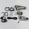 307525 Electronic Exhaust Cutout Kit, 2.5 in. (63 mm), Stainless Steel - image 1