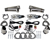 307525K Electronic Stainless Steel Exhaust Cutout System for 2 1/2 in. Dual Exhaust (Weld-In) - image 1