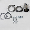 307530-1 Turn Down, 3.0 in. 76 mm., w/V Band And Gaskets