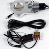 307530C Exhaust Cutout Service Part, Exhaust Cutout Only, 3.0 in. 76 mm., Stainless Steel Butterfly Plates And Blade Shafts,