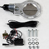 307540C Exhaust Cutout Service Part, Exhaust Cutout Only, 4.0 in. 102 mm., Stainless Steel Butterfly Plates And Blade Shafts,