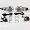 307540D Exhaust Cutout Service Part, Exhaust Cutout Only, 4.0 in. 102 mm., Stainless Steel Butterfly Plates And Blade Shafts,
