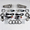 307540K Electronic Stainless Steel Exhaust Cutout System for 4 in. Dual Exhaust (Weld-In) - image 1