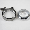 308525 Mating Flat Flanges, 2.5 in. (63 mm), w/V-Band Clamp - image 1