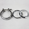308530-1 Mating Male To Female Interlocking Flanges, 3.0 in. 76 mm., w/V-Band Clamp - image 1