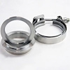 308540-1 Mating Male To Female Interlocking Flanges, 4.0 in. [102mm.], w/V-Band Clamp - image 1