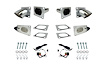 313530D Electronic Stainless Steel Oval Exhaust Cutout System for 3 in. Dual Exhaust (Weld-In) - image 1