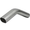 313538 Exhaust Tubing, 3.0 in. Oval Tubing, Vertical Radius, 45 Degree Bend, 4.50 in. Bend Radius, 2.2 in. x 3.45 in. O.D. - image 2