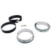 318530 HD Clamp, 3.0 in., Dual Seal, Double O-Ring - image 2