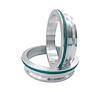 318530F HD Clamp, Dual Seal Clamp, 3.0 in Weld On Ferrule Set, Aluminum - image 1
