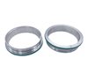 318535FS HD Clamp, Dual Seal Clamp, 3.5 in. Weld On Ferrule Set, Stainless Steel - image 2