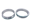 318535FT HD Clamp, Dual Seal Clamp, 3.5 in. Weld On Ferrule Set, Titanium