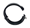 318540CS HD Clamp, 4.0 in. Dual Seal, Clamshell Clamp Spare, Aluminum, Black - image 1