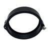 318540CS HD Clamp, 4.0 in. Dual Seal, Clamshell Clamp Spare, Aluminum, Black - image 3